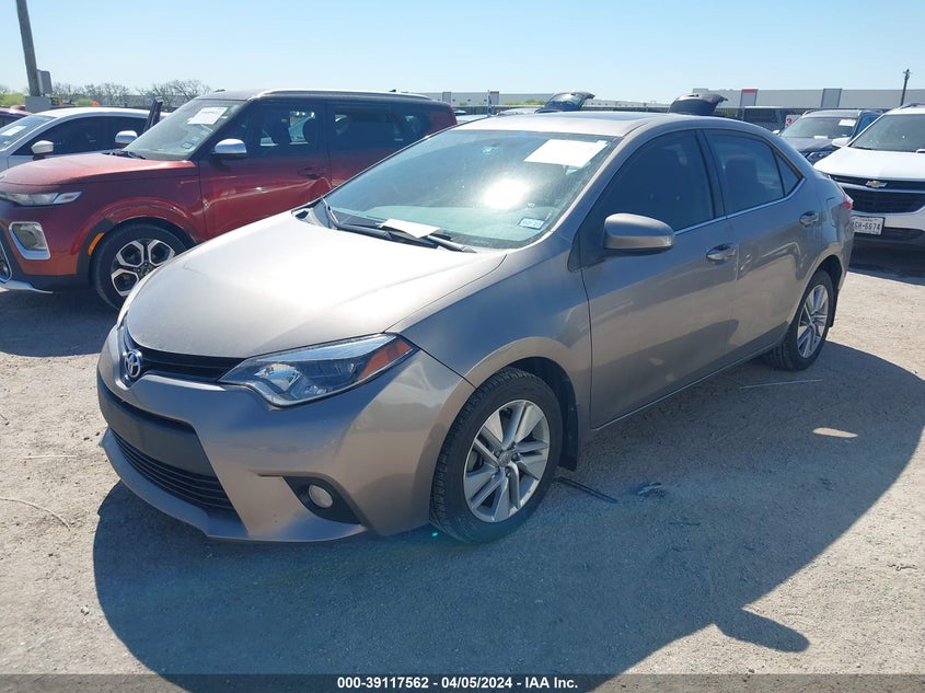 2014 TOYOTA COROLLA ECO/ECO PLUS/ECO PREMIUM - 5YFBPRHEXEP001985