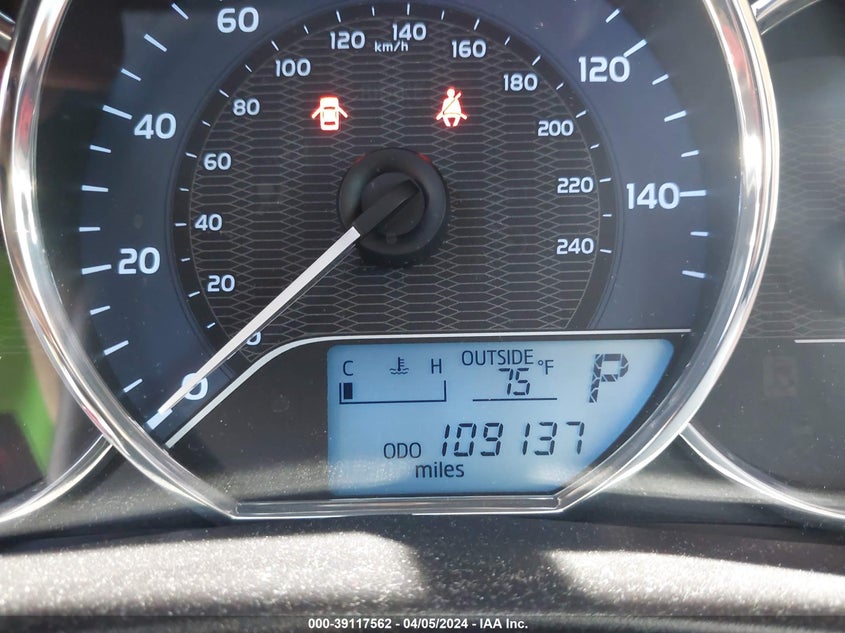 2014 TOYOTA COROLLA ECO/ECO PLUS/ECO PREMIUM - 5YFBPRHEXEP001985