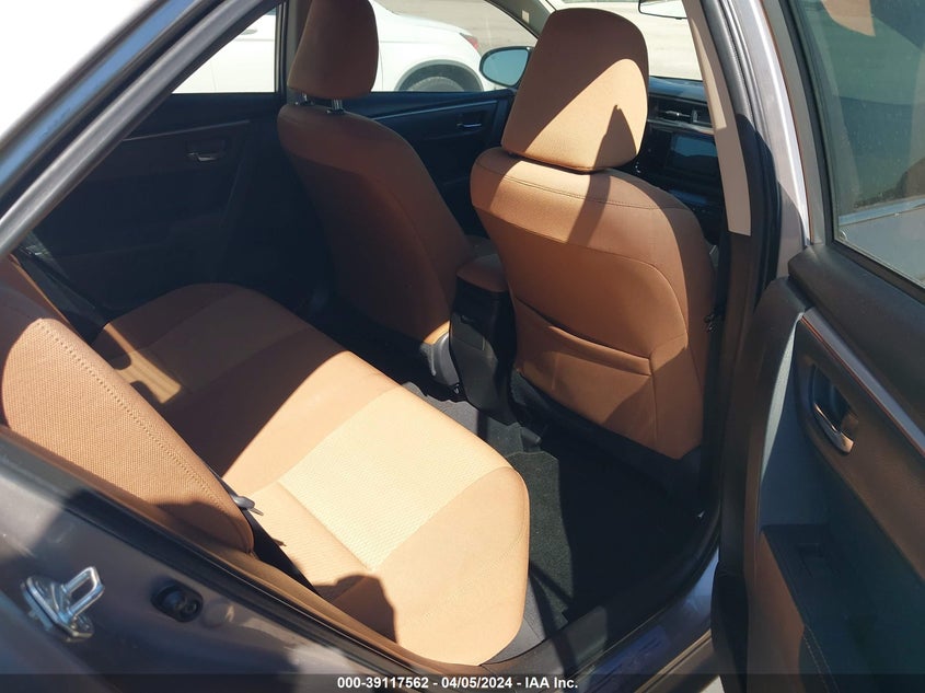 2014 TOYOTA COROLLA ECO/ECO PLUS/ECO PREMIUM - 5YFBPRHEXEP001985