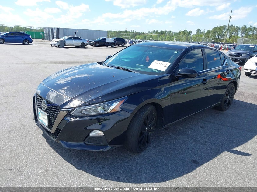 VIN 1N4BL4CV1KC155193 2019 NISSAN ALTIMA 2.5 SR