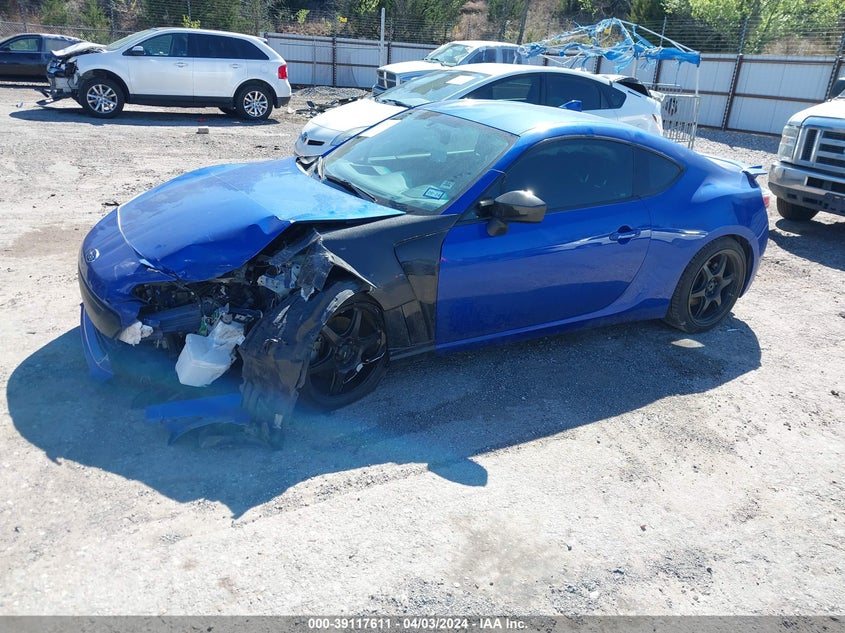 2015 Subaru Brz Limited VIN: JF1ZCAC1XF9605453 Lot: 39117611