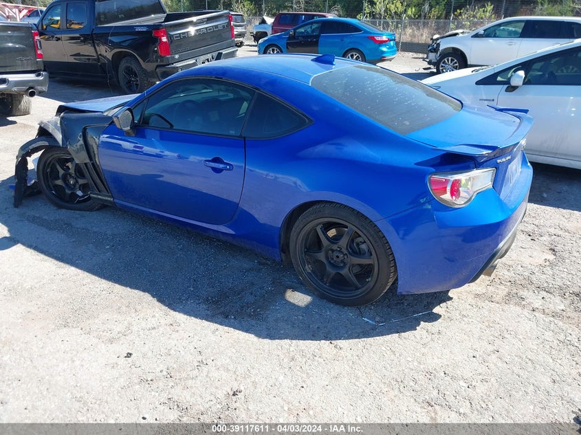2015 Subaru Brz Limited VIN: JF1ZCAC1XF9605453 Lot: 39117611