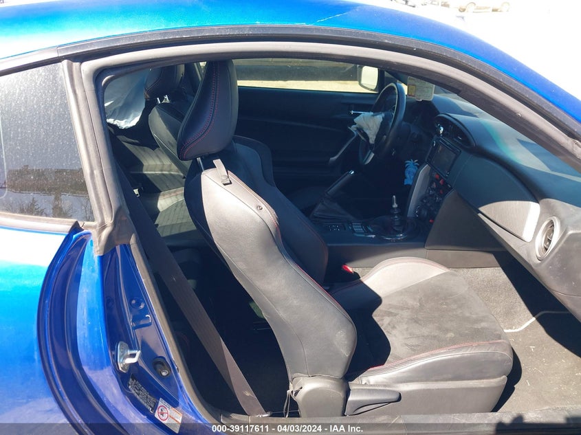 2015 Subaru Brz Limited VIN: JF1ZCAC1XF9605453 Lot: 39117611