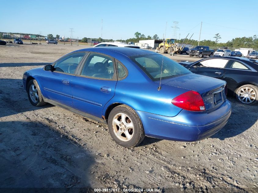 1FAFP53U33A274511 | 2003 FORD TAURUS