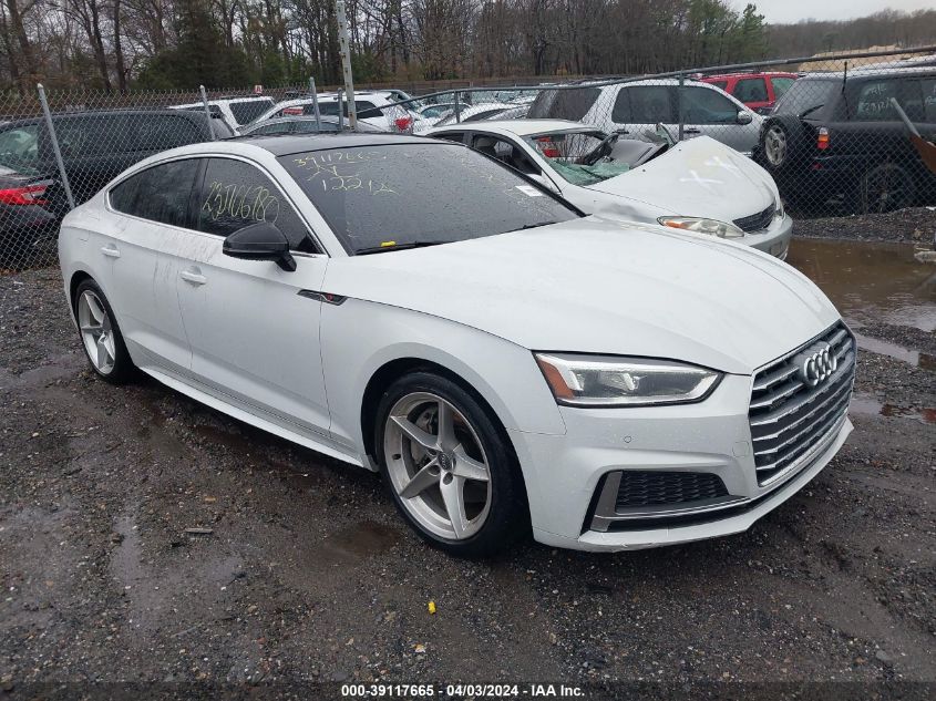 2019 Audi A5