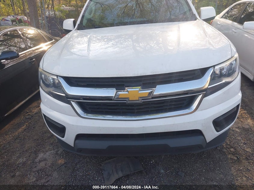 VIN 1GCGSBEA0L1226589 2020 CHEVROLET COLORADO