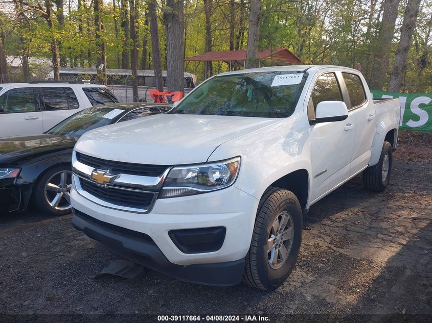 VIN 1GCGSBEA0L1226589 2020 CHEVROLET COLORADO