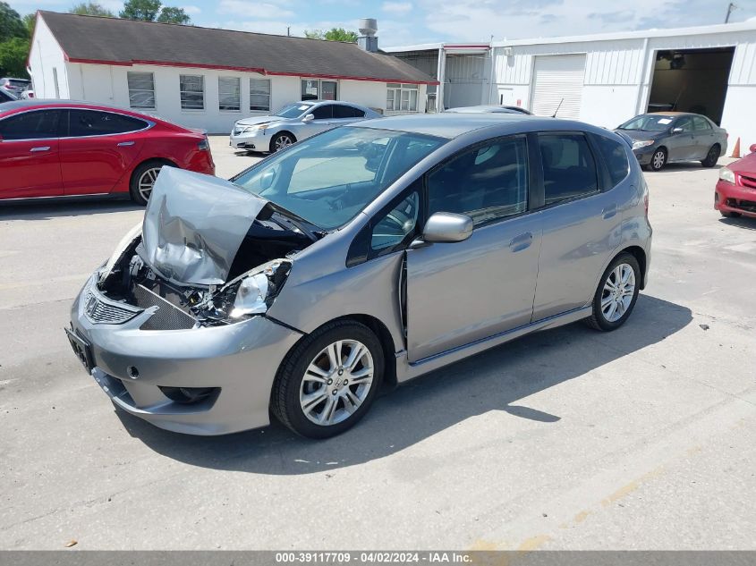 JHMGE88629S063074 | 2009 HONDA FIT