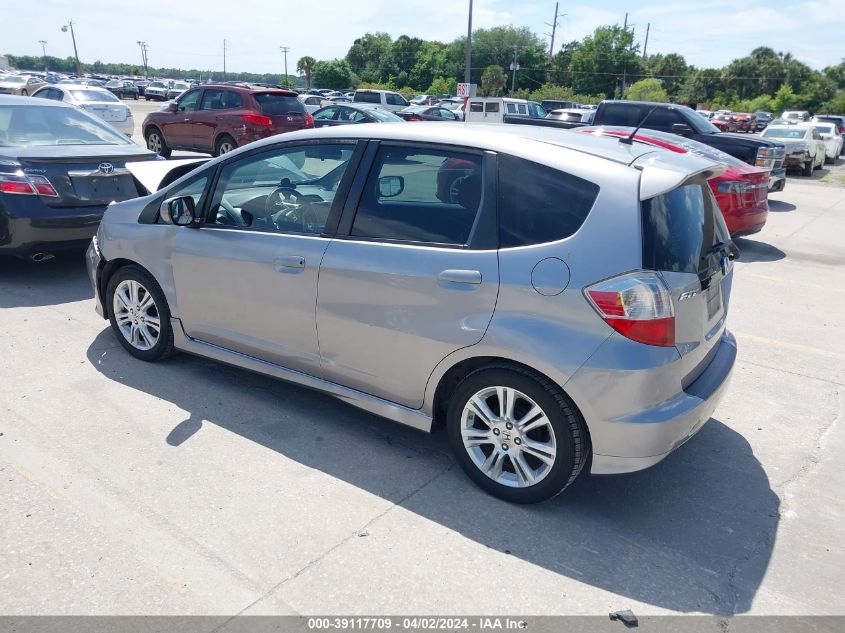 JHMGE88629S063074 | 2009 HONDA FIT