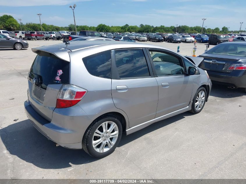 JHMGE88629S063074 | 2009 HONDA FIT