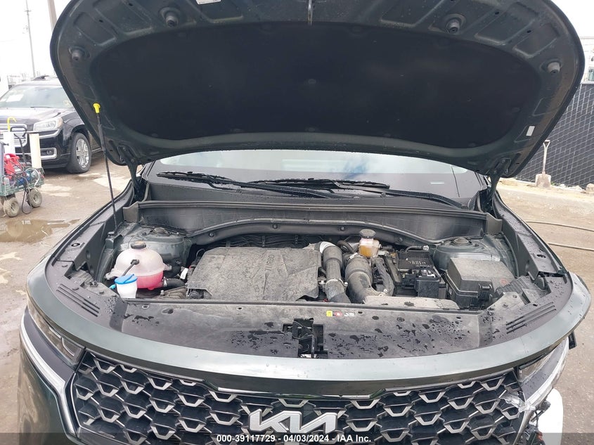 VIN 5XYRKDLF1NG108508 2022 KIA SORENTO X-LINE SX PRESTIGE