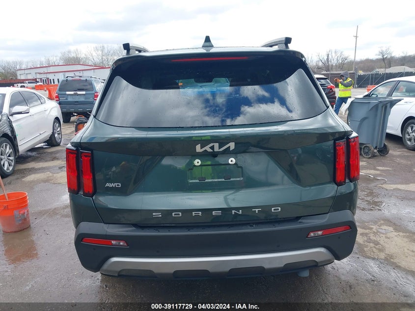 VIN 5XYRKDLF1NG108508 2022 KIA SORENTO X-LINE SX PRESTIGE