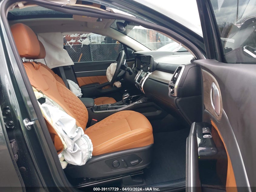 VIN 5XYRKDLF1NG108508 2022 KIA SORENTO X-LINE SX PRESTIGE