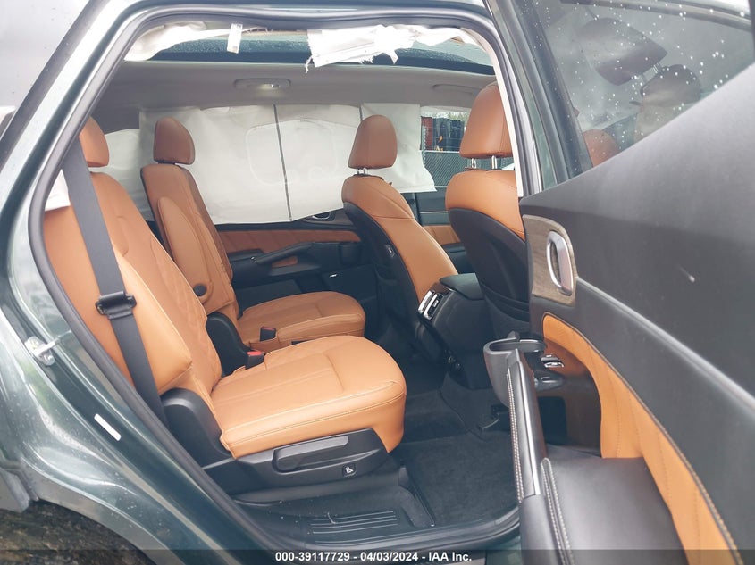 VIN 5XYRKDLF1NG108508 2022 KIA SORENTO X-LINE SX PRESTIGE