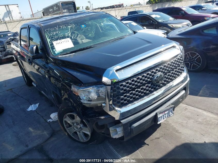 2020 Toyota Tundra Sr5 VIN: 5TFDY5F10LX896285 Lot: 39117731