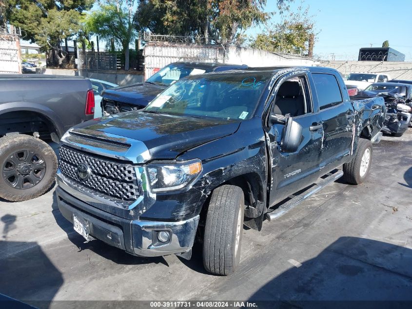 2020 Toyota Tundra Sr5 VIN: 5TFDY5F10LX896285 Lot: 39117731