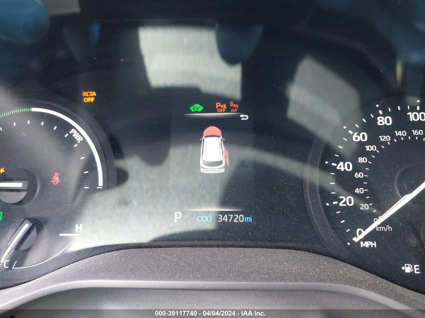 VIN 5TDYSKFC8MS040033 2021 TOYOTA SIENNA XLE