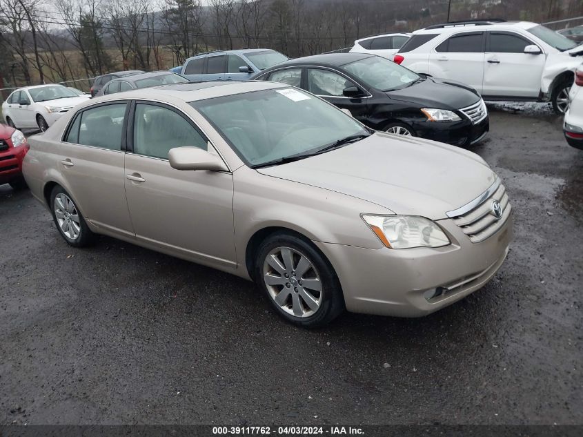 4T1BK36B35U025709 | 2005 TOYOTA AVALON