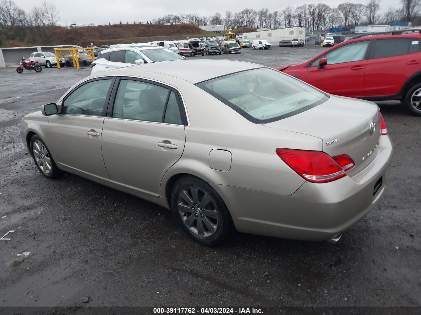 4T1BK36B35U025709 | 2005 TOYOTA AVALON