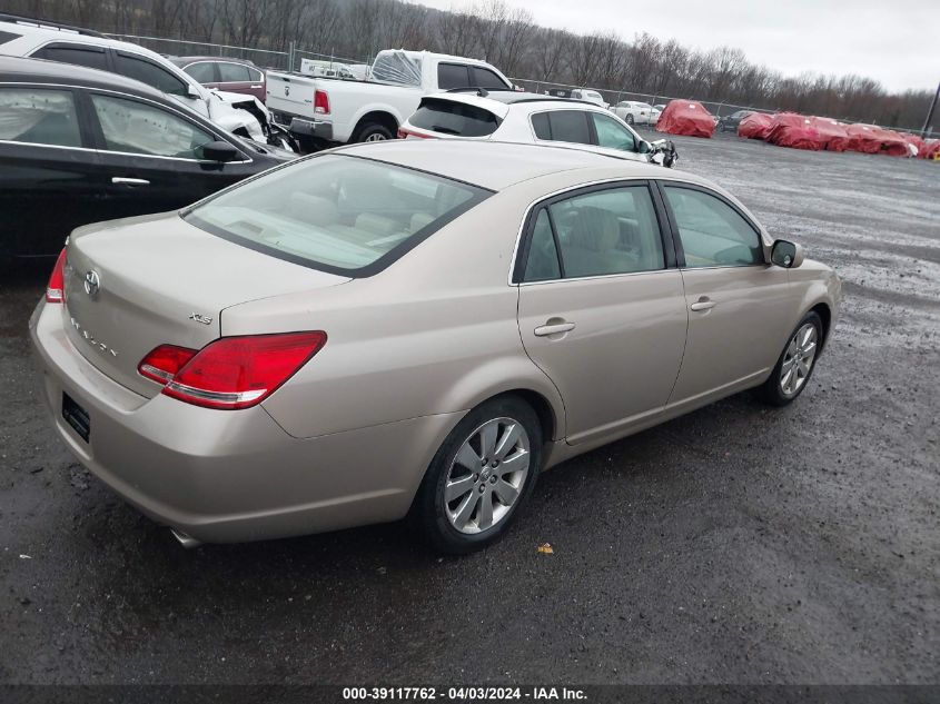 4T1BK36B35U025709 | 2005 TOYOTA AVALON