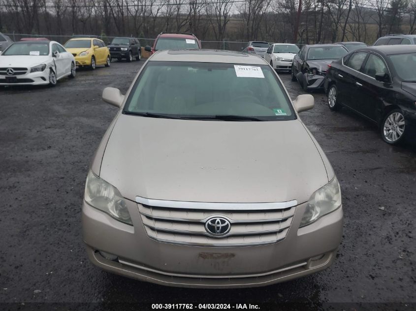 4T1BK36B35U025709 | 2005 TOYOTA AVALON