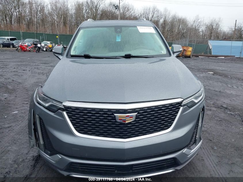 2021 Cadillac Xt6 Awd Premium Luxury VIN: 1GYKPDRS0MZ232559 Lot: 39117768