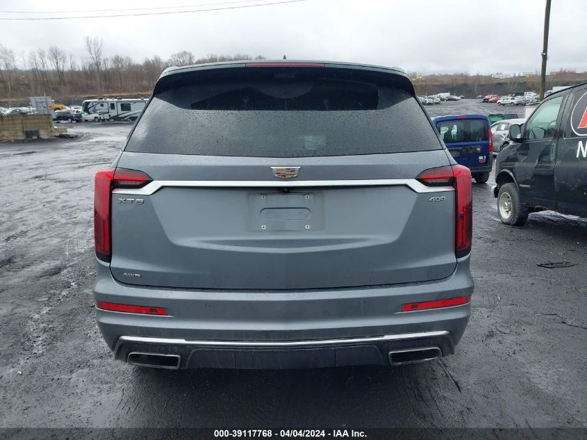 2021 Cadillac Xt6 Awd Premium Luxury VIN: 1GYKPDRS0MZ232559 Lot: 39117768