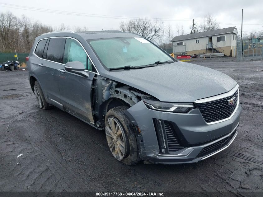 1GYKPDRS0MZ232559 2021 Cadillac Xt6 Awd Premium Luxury