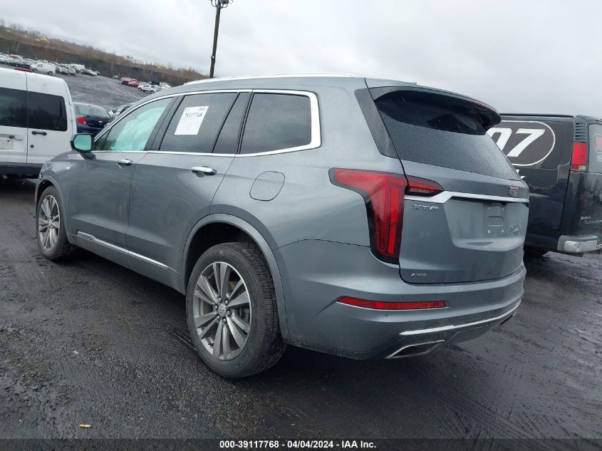 1GYKPDRS0MZ232559 2021 Cadillac Xt6 Awd Premium Luxury