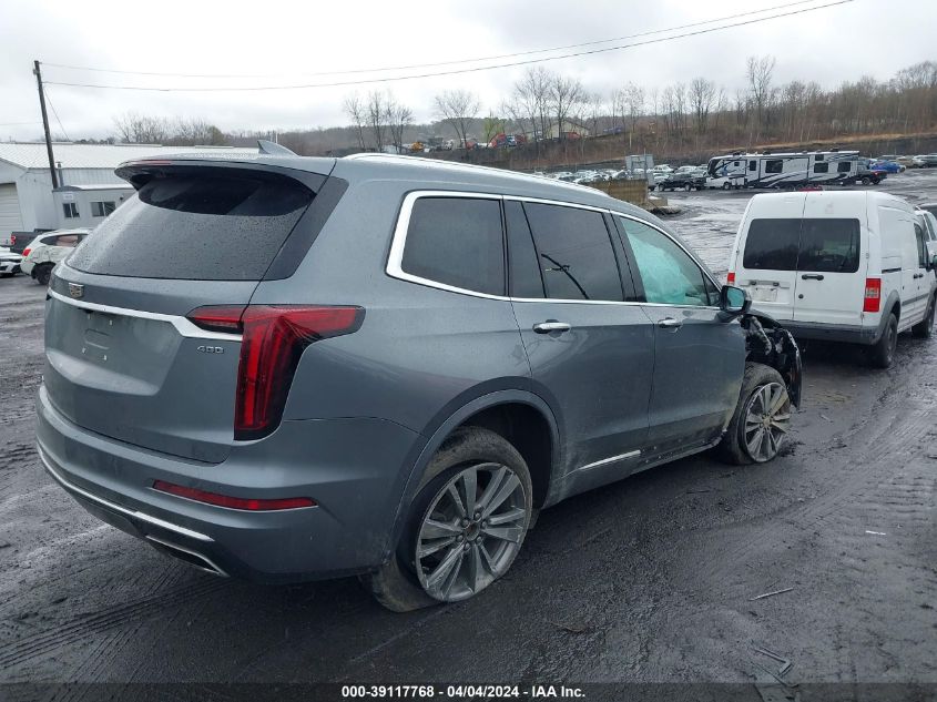 1GYKPDRS0MZ232559 2021 Cadillac Xt6 Awd Premium Luxury