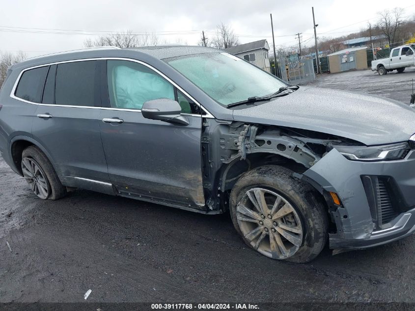 2021 Cadillac Xt6 Awd Premium Luxury VIN: 1GYKPDRS0MZ232559 Lot: 39117768