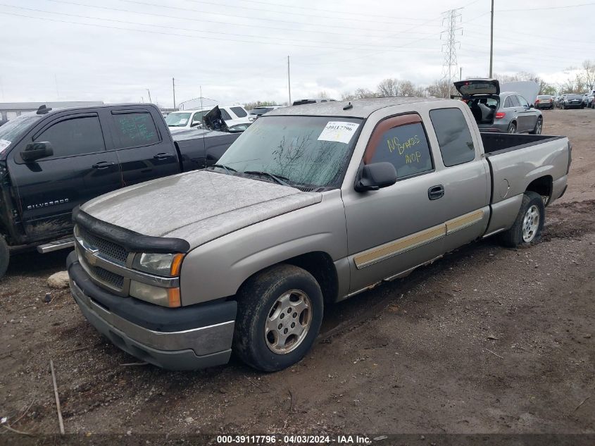 2GCEC19T331238613 | 2003 CHEVROLET SILVERADO 1500