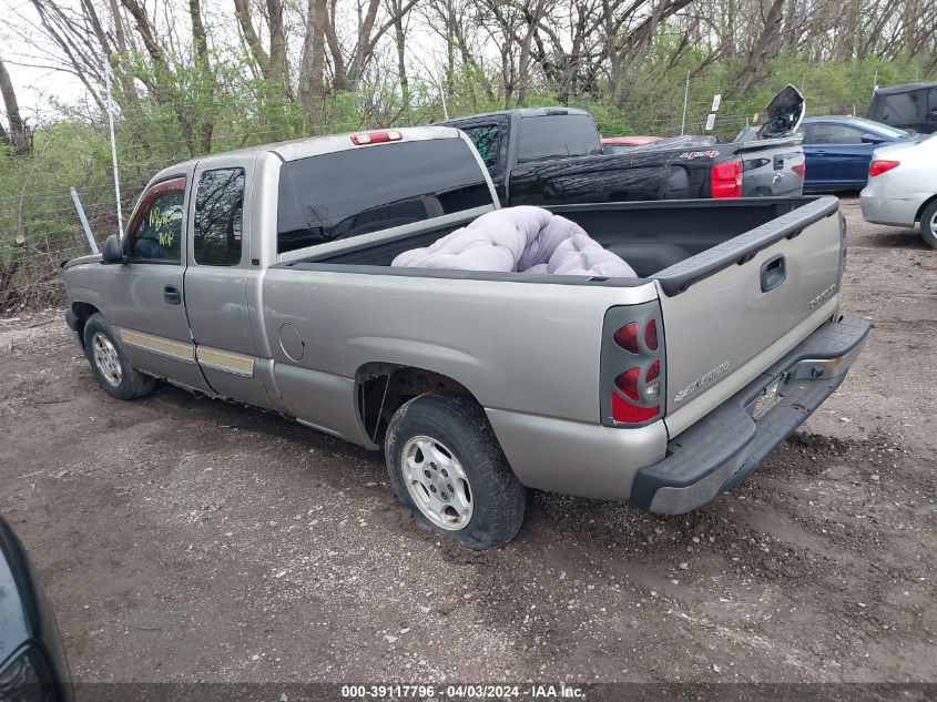 2GCEC19T331238613 | 2003 CHEVROLET SILVERADO 1500