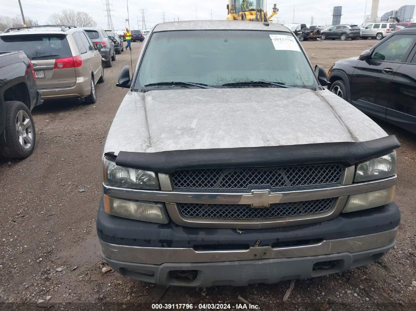 2GCEC19T331238613 | 2003 CHEVROLET SILVERADO 1500