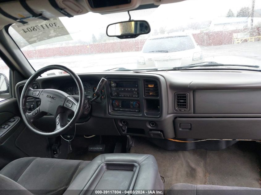 1GTEK19BX5Z197482 | 2005 GMC SIERRA 1500