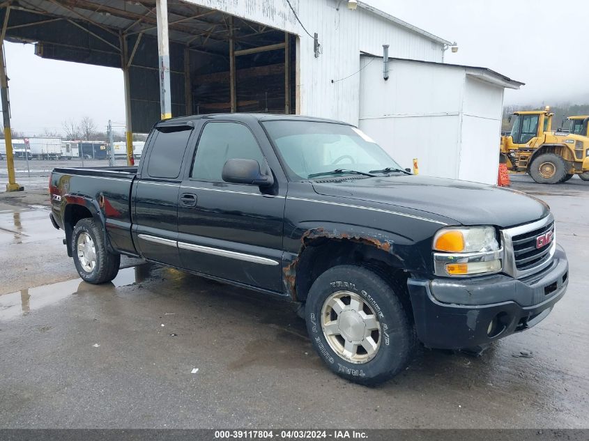 1GTEK19BX5Z197482 | 2005 GMC SIERRA 1500