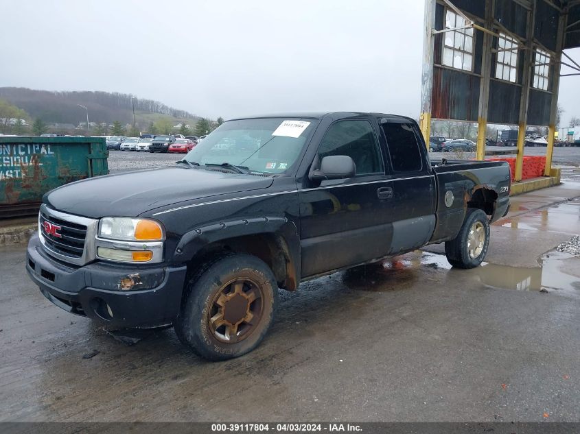 1GTEK19BX5Z197482 | 2005 GMC SIERRA 1500