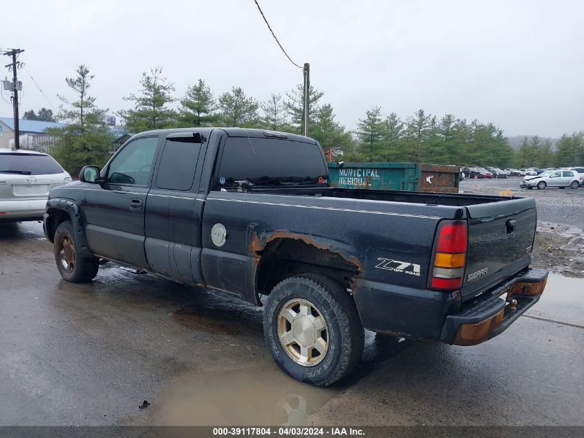 1GTEK19BX5Z197482 | 2005 GMC SIERRA 1500