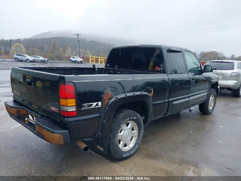 1GTEK19BX5Z197482 | 2005 GMC SIERRA 1500