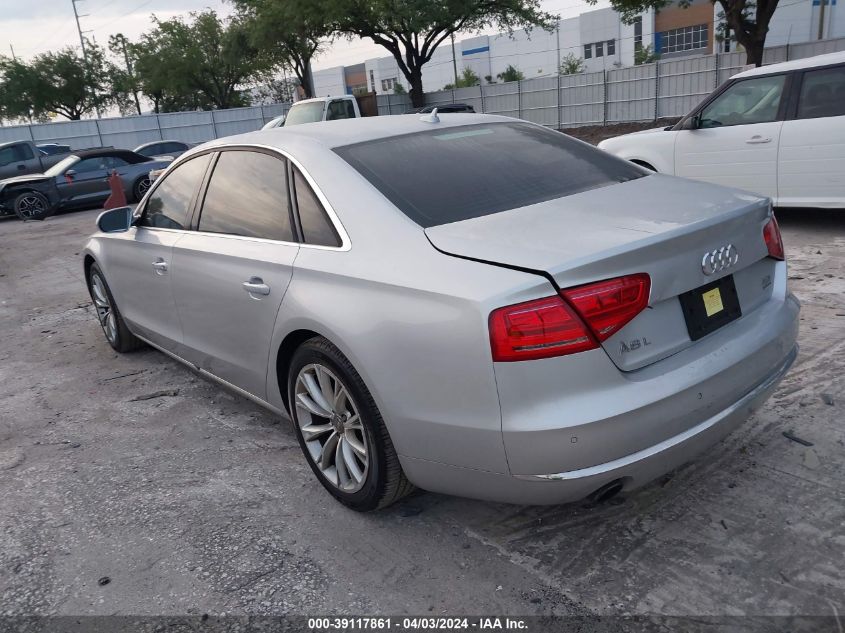 WAURVAFD5CN009564 | 2012 AUDI A8 L