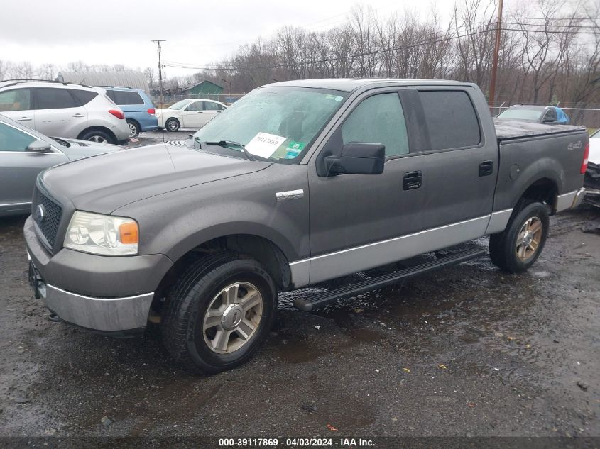 1FTPW14575FB31066 | 2005 FORD F-150