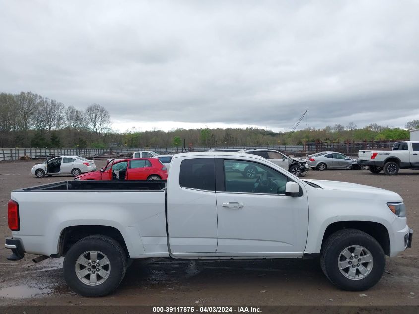 1GCHSBEA7H1318391 | 2017 CHEVROLET COLORADO