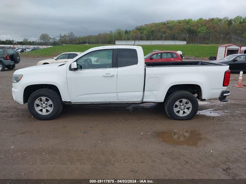 1GCHSBEA7H1318391 | 2017 CHEVROLET COLORADO