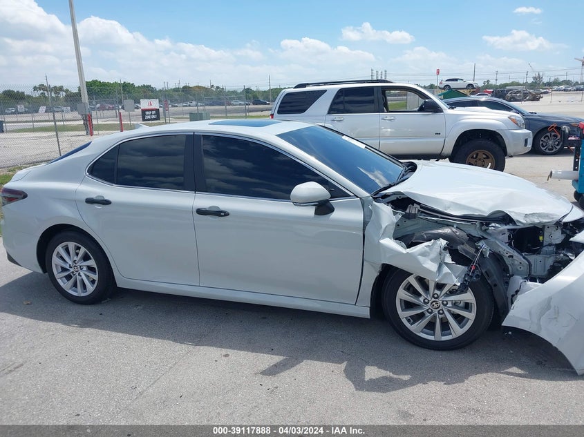 2024 TOYOTA CAMRY LE - 4T1R11AK7RU228296