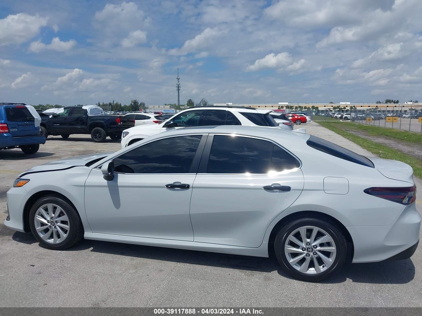 2024 TOYOTA CAMRY LE - 4T1R11AK7RU228296