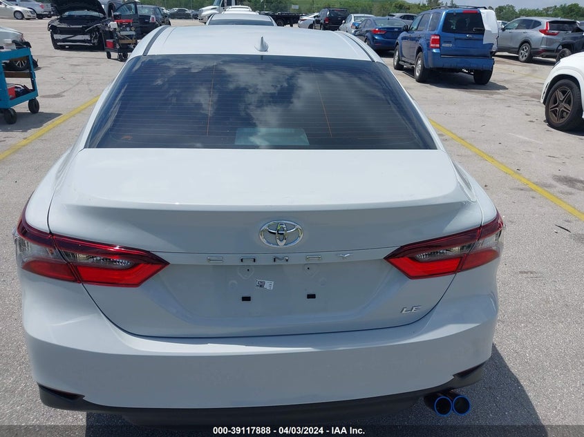 2024 TOYOTA CAMRY LE - 4T1R11AK7RU228296