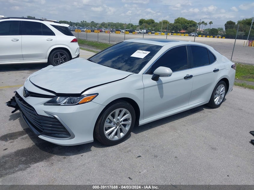 2024 TOYOTA CAMRY LE - 4T1R11AK7RU228296