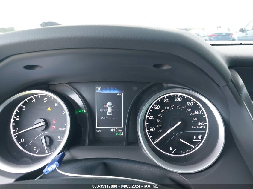 2024 TOYOTA CAMRY LE - 4T1R11AK7RU228296