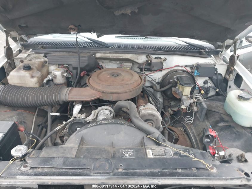 1991 Chevrolet Gmt-400 C1500 VIN: 1GCDC14H0ME118234 Lot: 39117914