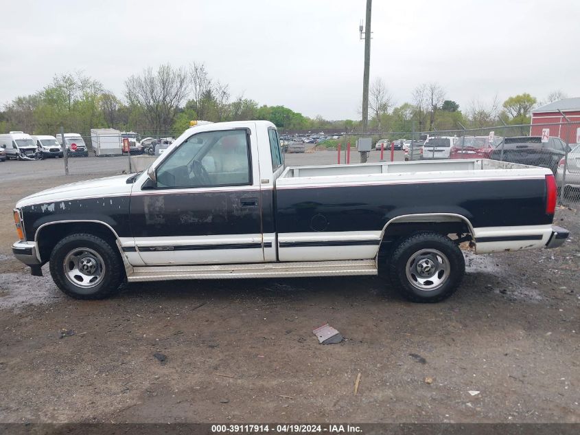 1991 Chevrolet Gmt-400 C1500 VIN: 1GCDC14H0ME118234 Lot: 39117914